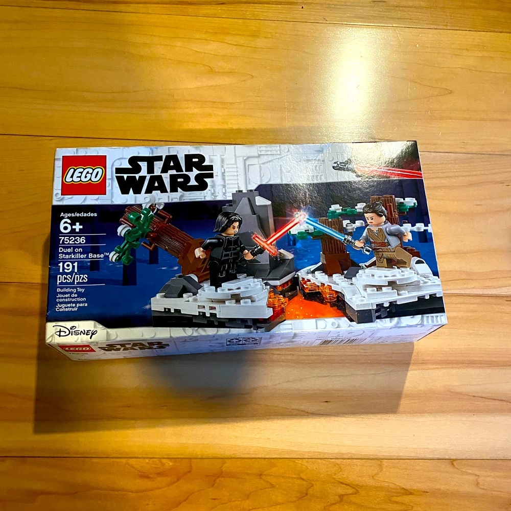 Lego Star Wars 6+ Duel on Starkiller Base 191 pcs
